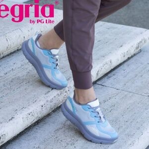 Alegria Women’s Lace-Up Sneakers – Supportive, Non-Slip | Size 40 / 9.5